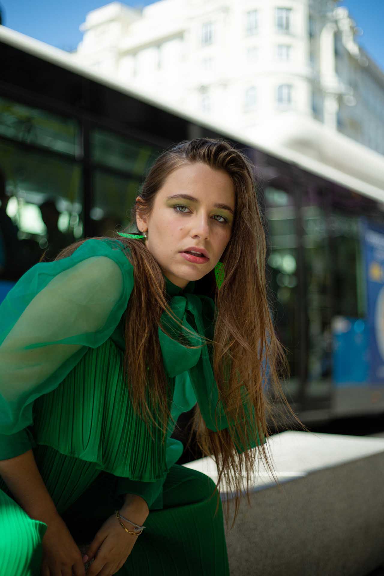 Alejandra. 📌 Gran Vía.
