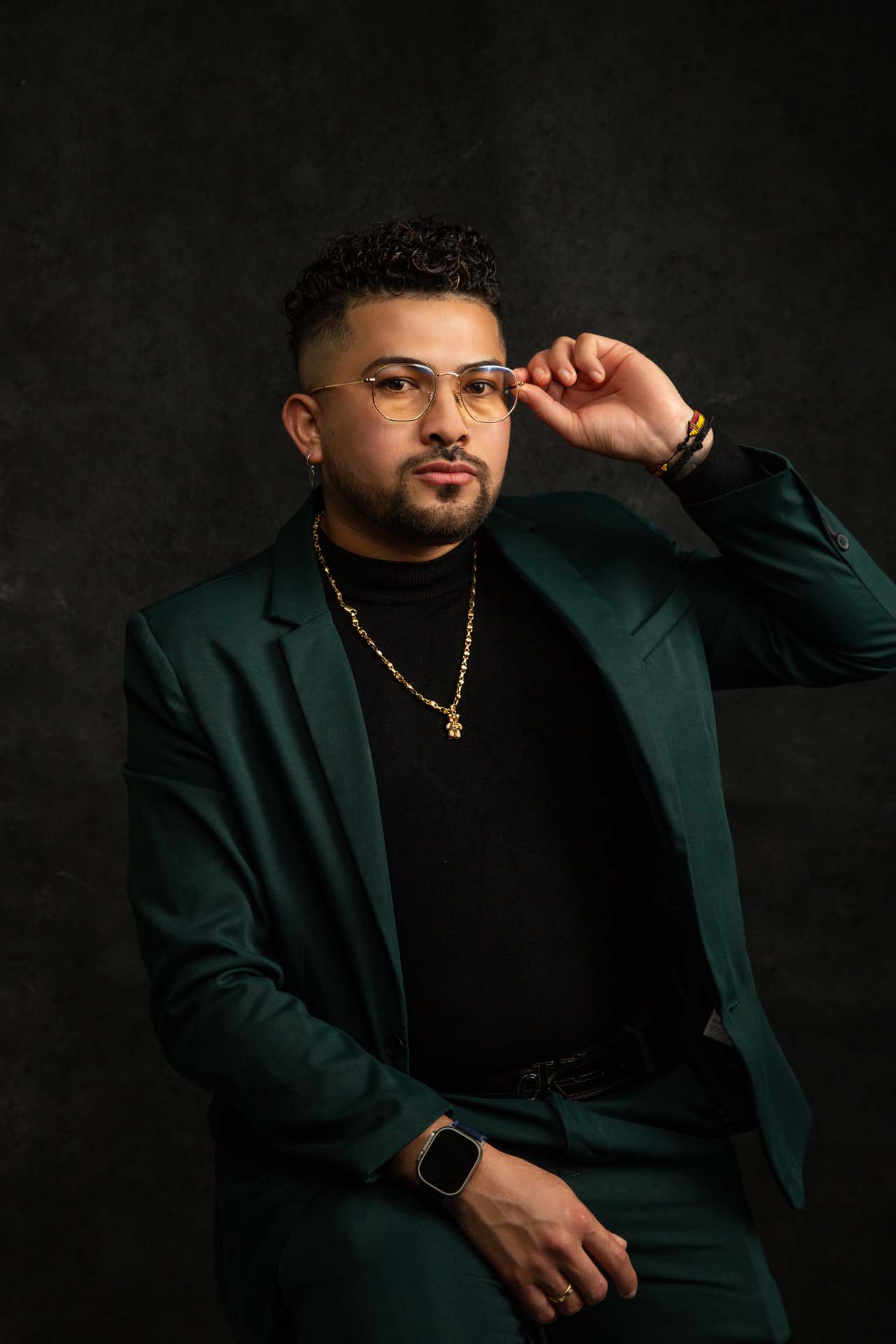 Gabriel Flores. 📌 Estudio Chamberí